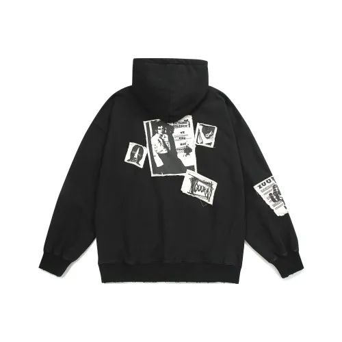 Guuka Черный Мужской Свитшот