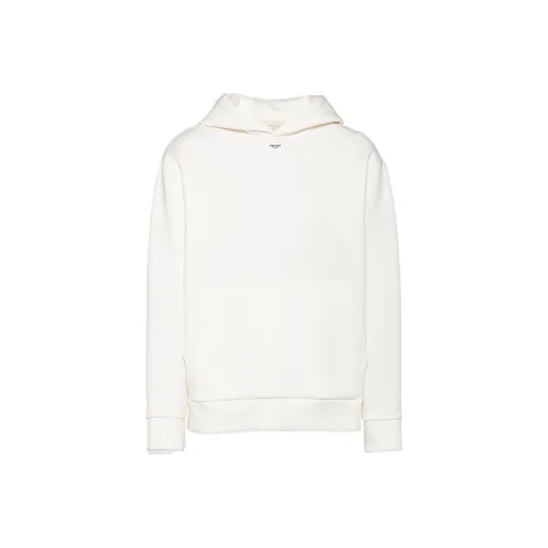 PRADA SS23 Толстовка Мужской Белый