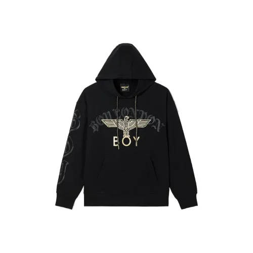 Boy London SS23 Свитшот Унисекс Черный