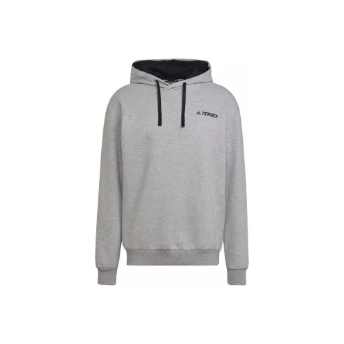 Adidas TX LOGO HOODY Hoodie Мужской Серый