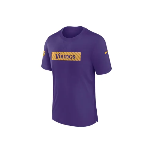 nike Minnesota Vikings Sideline T-Shirt Мужская Фиолетовая