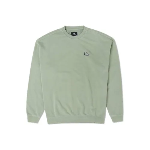 Converse Свитшот Unisex Light Зеленый