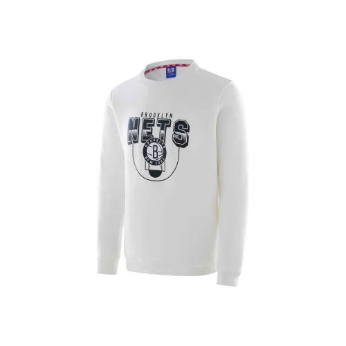 NBA Brooklyn Nets / Белый унисекс свитшоты