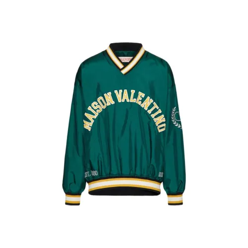 Valentino Surfaces Spring 2023 Men Свитшот Мужской Зеленый