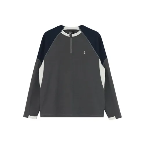 ROARINGWILD Длинный рукав Т-рубашка Унисекс