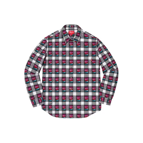 Supreme SS19 Унисекс Рубашки