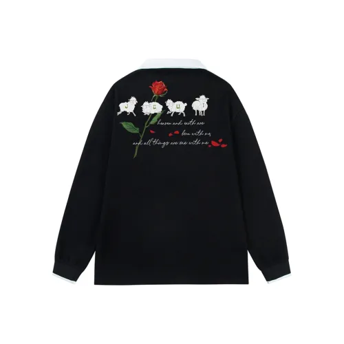 JCUI Унисекс Свитшоты