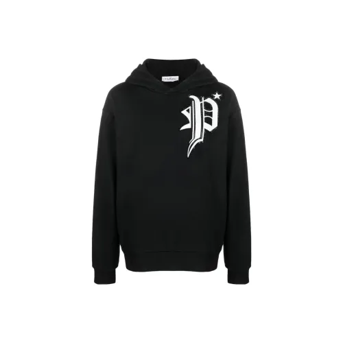 PHILIPP PLEIN Мужские черные свитшоты