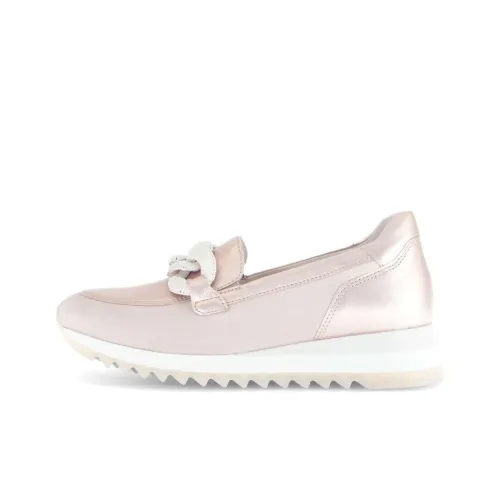 Gabor Модные Лоферы 4CM Женские Розовые