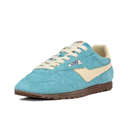 AUTRY WINDSPIN Противоскользящий устойчивый к истиранию низкий топ повседневная обувь мужская синяя