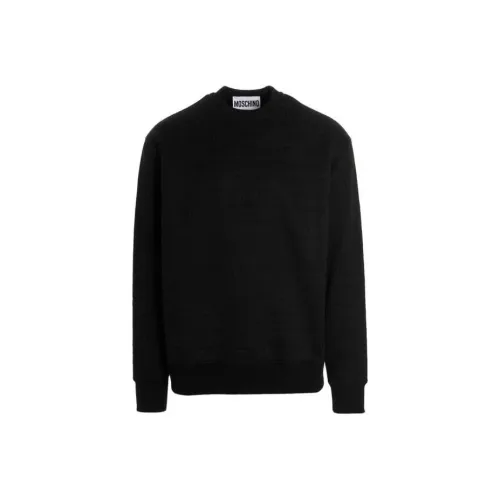 MOSCHINO Свитшот Мужской Черный
