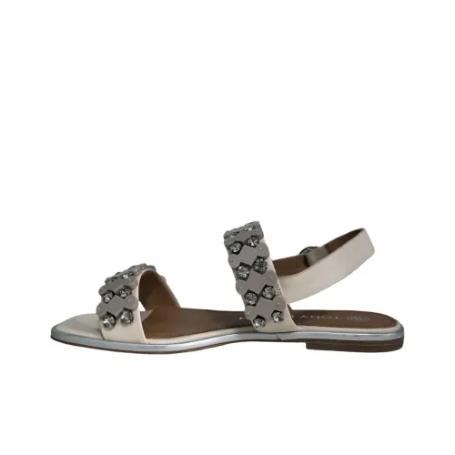 TORY BURCH One Sandals Women's Milk White TORY BURCH One Сандалии Женские Молочно-белые