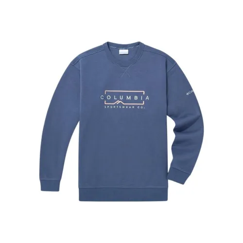 Columbia co-brand Синий Мужской Свитшот