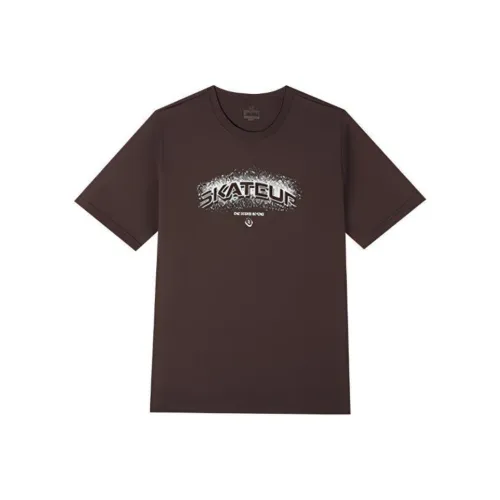 361° Sports Life Collection Т-рубашка Мужская Темный чай Коричневый