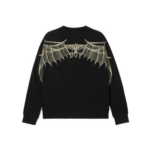 BOY LONDON Черный Унисекс Свитшоты
