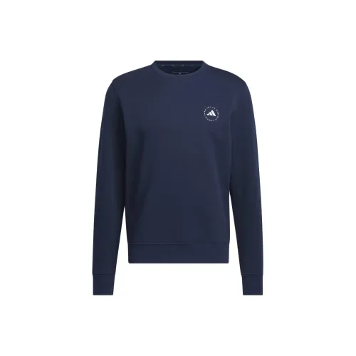 Adidas Crewneck Толстовка Мужская Темно-синяя