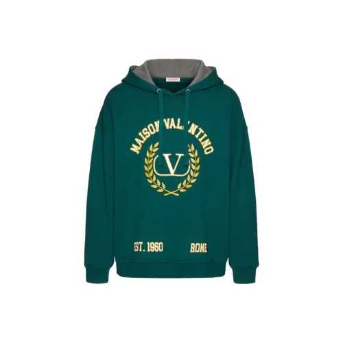 Valentino Surfaces Spring 2023 Men SS23 Свитшот Мужской Зеленый