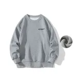 Светло-серый с флисовой подкладкой