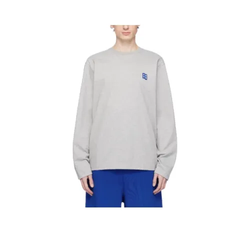 ADER ERROR Серый Мужской T-Рубашки