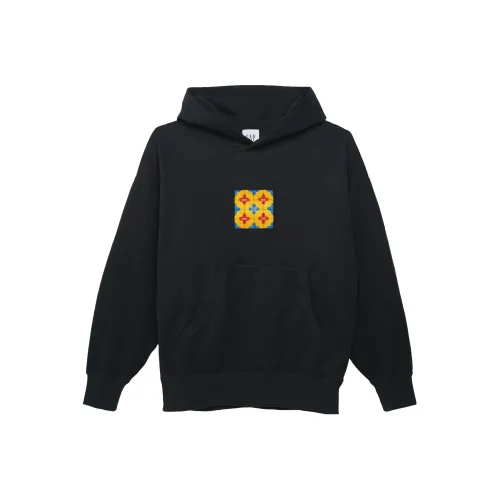 GAP X DOE Co Фирменный черный Унисекс Свитшоты