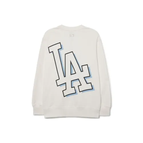 MLB Los Angeles Dodgers Слоновая кость Унисекс Свитшоты