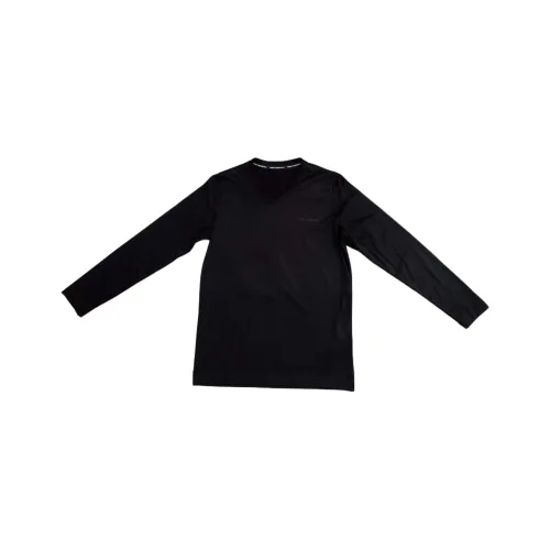 KARL LAGERFELD / Karl Lagerfeld Jeans Черные Мужские T-Рубашки