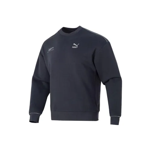 PUMA Темно-синий Унисекс Толстовки