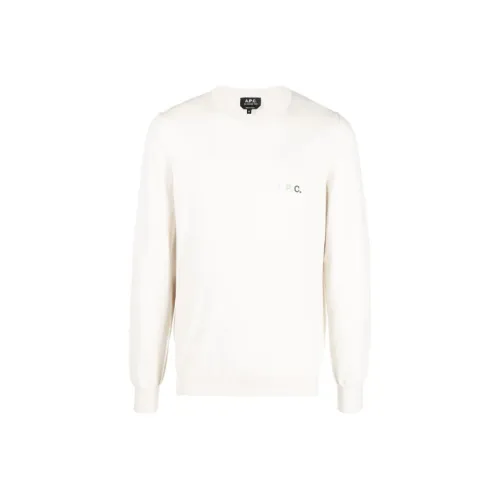 A.P.C SS23 Толстовка Мужской Айвори