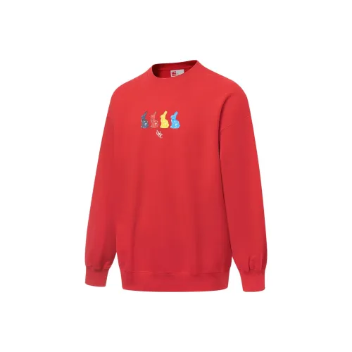 LINING Толстовка Унисекс Вермиллион