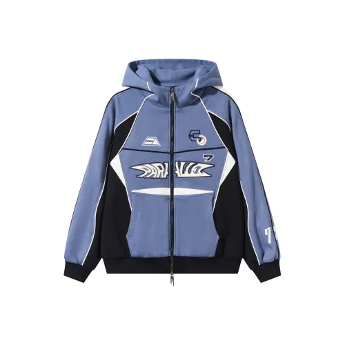 BLIND NO PLAN BLIND NO PLAN Vanguard С капюшоном Свободный крой Толстовка Весенний Осенний Унисекс