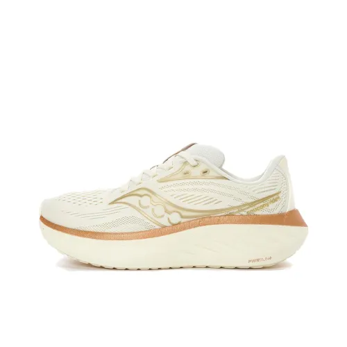Saucony Ride Yutu 18 Беговые кроссовки Низкий Топ Экрю Женские