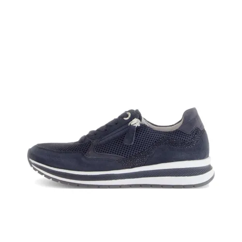 Gabor Comfort Low Топ Повседневная обувь Женская Синяя