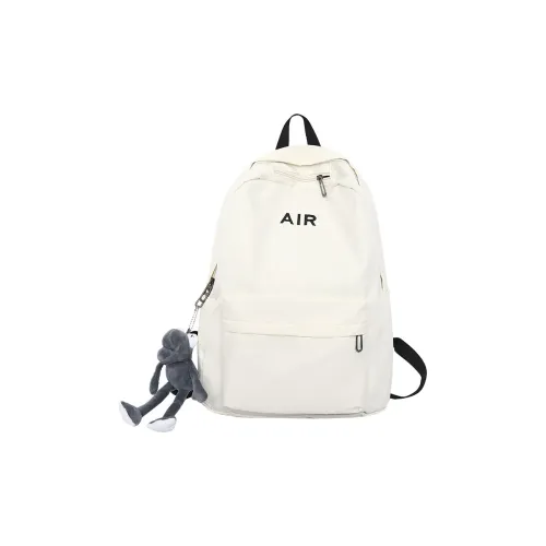 Single Warehouse Нейлон Рюкзак Стандартный Унисекс Белый Серый Черный Бордовый