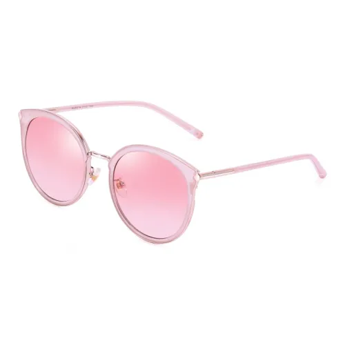 PARZIN Сплав Круглые Солнцезащитные очки Женские