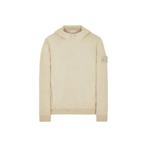 STONE ISLAND Толстовка Мужская Хаки