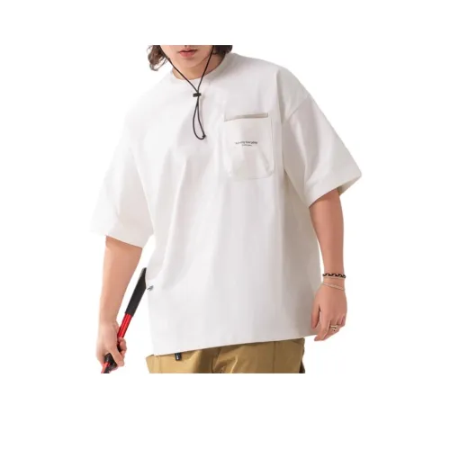 Nautica White Sail T-Shirt Унисекс