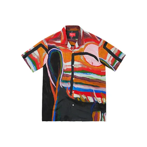 Supreme SS19 Унисекс Рубашки