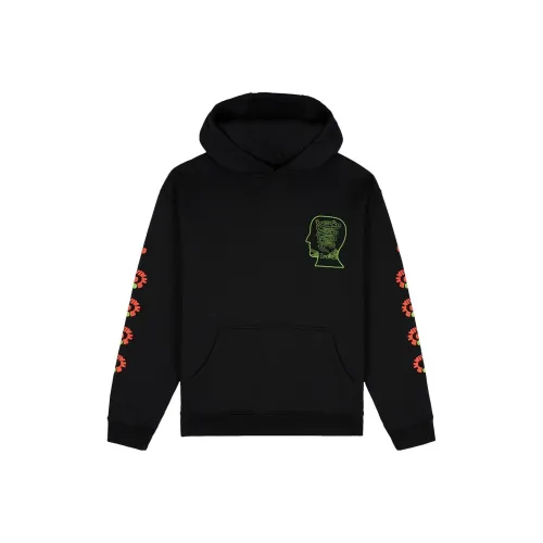 Brain Dead co-brand Черные мужские свитшоты