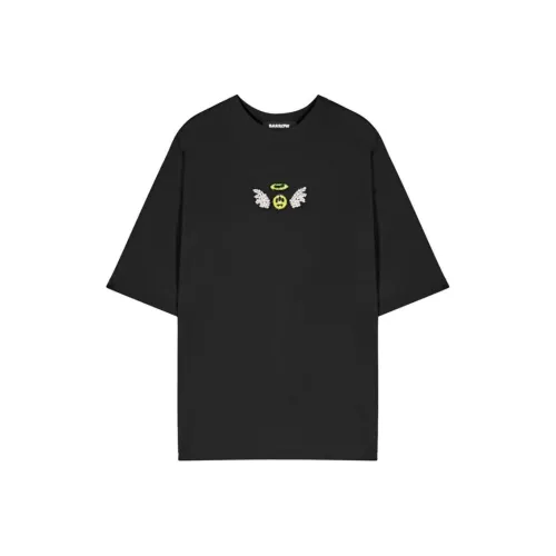 Барроу Черные Мужские T-Рубашки