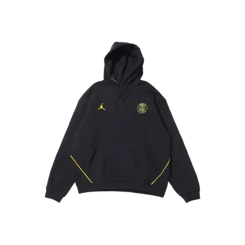 Джордан Черный Мужской Свитшот