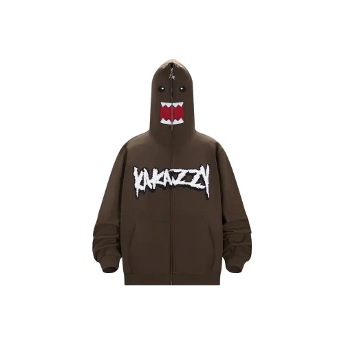 KAKAZZY Коричневый Унисекс Свитшоты