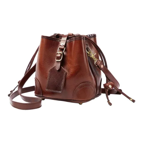 KAISER Коровья кожа Сумка через плечо Женская Многоцветная