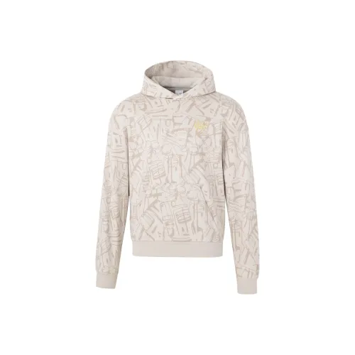 Adidas Donovan Mitchell Свитшот Мужской Прозрачный Коричневый