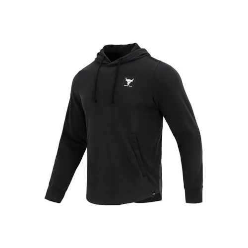 Under Armour Каменный Черный Мужские Толстовки