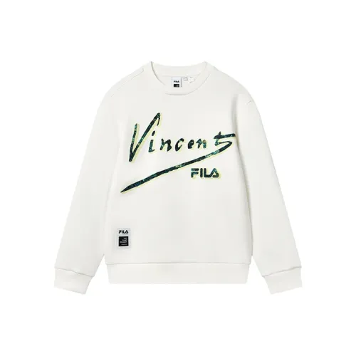 FILA Van Gogh Museum 2,0 Cloud White Мужские Свитшоты