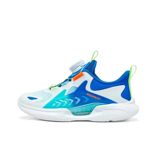 BIG WASP Противоскользящий Устойчивый к истиранию Дышащий Легкий Амортизация Низкие Кроссовки для Бега Детские