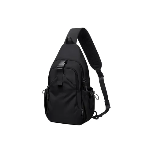 GOLF Ткань Sling Сумка Унисекс Абрикос Черный