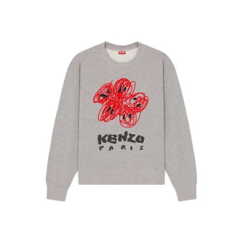 KENZO Серый Мужской Свитшот