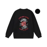 Черный (с флисовой подкладкой и утепленный)