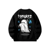 Чёрный (Круглый вырез)